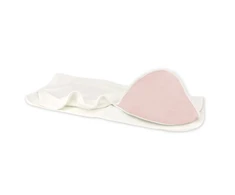 KIECZMERSKI maudymosi kostiumėliai 100x100 MEDVILNĖ MUSLIN medvilnė 100% pudra rožinė