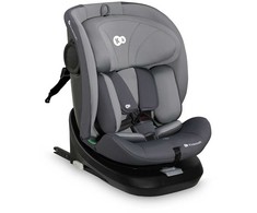 Kinderkraft automobilinė kėdutė I-GROW i-Size 40-150cm Pilkas KCIGRO00GRY0000