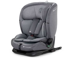 KINDERKRAFT ONETO3 i-Size automobilinė kėdutė 76-150 cm šalta pilka