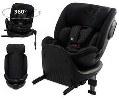 KINDERKRAFT automobilinė kėdutė XPRIDER 2 i-Size, 40-150 cm, juodas, KCXRID02BLK0000