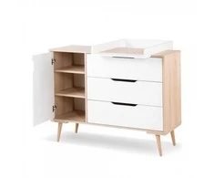 Malys Group KLUPŚ Komoda SOFIE buko-balta