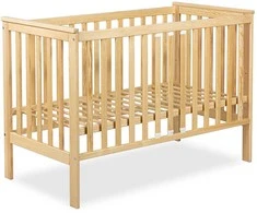 KLUPŚ Lovelė su apsauginiais turėklais IWON pušis 120x60