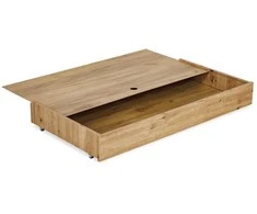 KLUPŚ Patalynės konteineris 120x60 Amelia ąžuolas