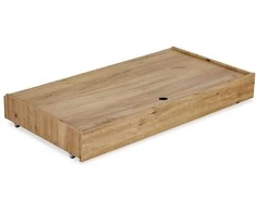 KLUPŚ Patalynės konteineris 120x60 Amelia ąžuolas