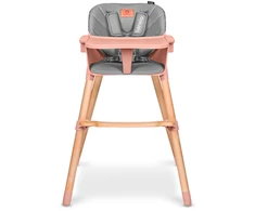 LIONELO Aukšta kėdė Koen Rožinė Rose