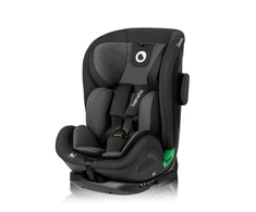 LIONELO Harper i-Size automobilinė kėdutė juoda anglies pilka