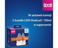 LOVI 0273 Medical+ buteliukas 150ml duopack