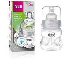 LOVI 21/573 Savaime sterilizuojantis buteliukas 150ml