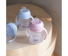 LOVI 35/353 Pirmas puodelis su snapeliu 150ml. rožinis