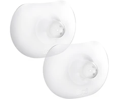 LOVI 5/605 Silikoniniai krūtų skydeliai Skin Touch 2 vnt. S