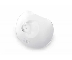 LOVI 5/606 Silikoniniai krūtų skydeliai Skin Touch 2 vnt. M/L