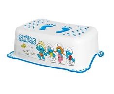MALTEX Footstool 2K Smurfs balta/ mėlyna