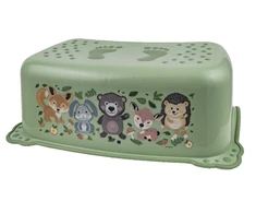 Tega MALTEX kojų atrama 2K Hedgehog Forest Bunch žalia