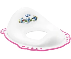 Schleich MALTEX Overlay 2K Smurfs balta/rožinė