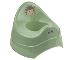 MALTEX Potty Hedgehog Forest Ferajna žalia