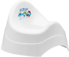 MALTEX Smurfs Potty Baltas