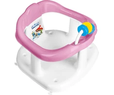 MALTEX Smurfs vonios kėdė/žaislai, rožinė/balta