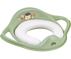 MALTEX Soft Overlay Hedgehog Forest Bunch žalia