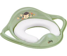 MALTEX Soft Overlay Hedgehog Forest Bunch žalia