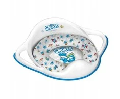 MALTEX Soft Smurfs dangtelis baltas