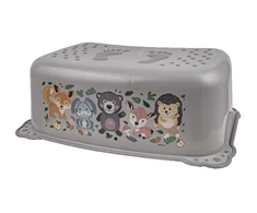 Tega MALTEX Taburetė 2K Teddy Bear Forest Bunch pilka