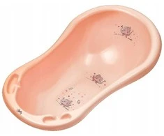 MALTEX vonia 84cm su kamščiu Dramblio persikų rožinė