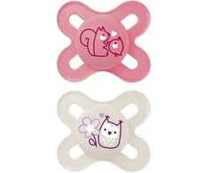 MAM 850608 čiulptukas Original Start 0-2 Planet Love girl