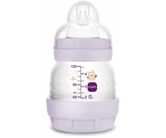 Mam Akcesoria MAM 851087 Perfect Start Planet Love buteliukas nuo dieglių 130ml mergina