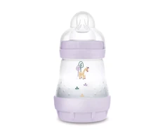 Mam Baby MAM 851124 Perfect Start Planet Love buteliukas nuo dieglių 160ml mergina