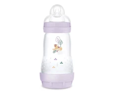 Mam Baby MAM 851162 Perfect Start Planet Love Anti-Colic buteliukas 260ml mergina