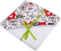 Rankšluostis MARINI 707 BABY BAMBOO vonios užvalkalo raštas 100x100