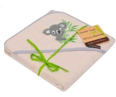 Rankšluostis MARINI 727 Siuvinėjimo vonios užvalkalas 100x100 BABY BAMBOO
