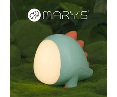 Plexido MARY'S MW20534 Dino LED naktinė lemputė žalia