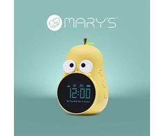 Ecolight MARY'S MW20780 žadintuvas kriaušė geltona