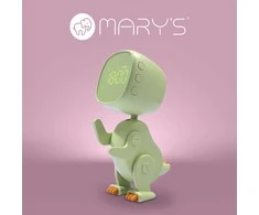MARY'S MW61059 Robo Dino žadintuvas žalias