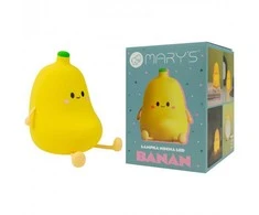 Ecolights MARY'S LED Naktinė lempa - Bananas