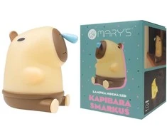Eco Light Lampki MARY'S MW61421 LED naktinė lemputė Capybara Snotty