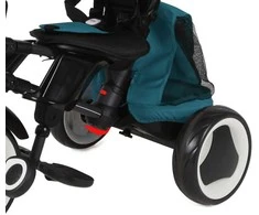MILLY MALLY 3846 Qplay Triratis Rito Plus žalias