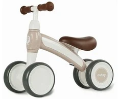 MILLY MALLY 5685 Qplay Transporto priemonė Cutey Retro rusvai gelsvas