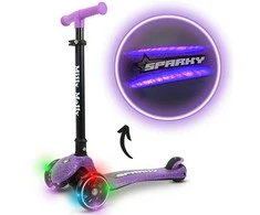 MILLY MALLY 6249 Motoroleris Sparky violetinis