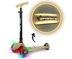 MILLY MALLY 6250 Motoroleris Sparky šampanas
