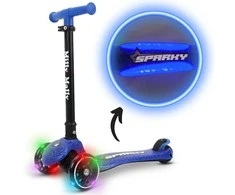 MILLY MALLY 6251 Motoroleris Sparky mėlynas
