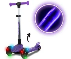 MILLY MALLY 6253 Motoroleris Jelly violetinė