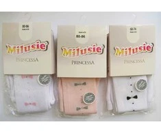 MILUSIE 1263 Pėdkelnės DZ medvilnė su aplikacijomis ex 56/86