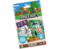 BLADEZ MINECRAFT Lipdukų veiklos rinkinys
