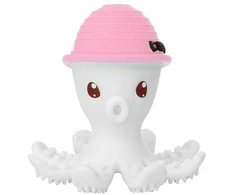 Mombella 8077-1 Žaislinis kramtukas aštuonkojis, rožinis