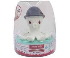 Mombella 8124 Žaislinis kramtukas aštuonkojis, pilkas