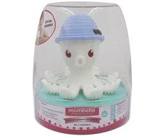 Mombella 8125 kramtukas žaislinis aštuonkojis šviesiai mėlynas
