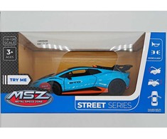 Pulio MSZ Automobilis McLaren 765 LT, 1:24