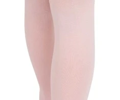 NOVITI RM002-G-01 Lycra pėdkelnės 20 denų baltos 116/122